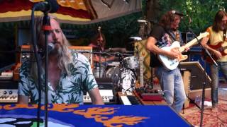 Clear Blue Sky - Chris Robinson & the Brotherhood at Oregon Country Fair - July 7, 2016