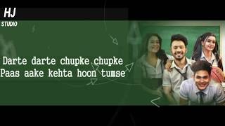 Kuch Kuch Tony Kakkar Lyrics Neha kakkar