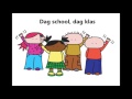 Dag School Dag Klas Aangepast