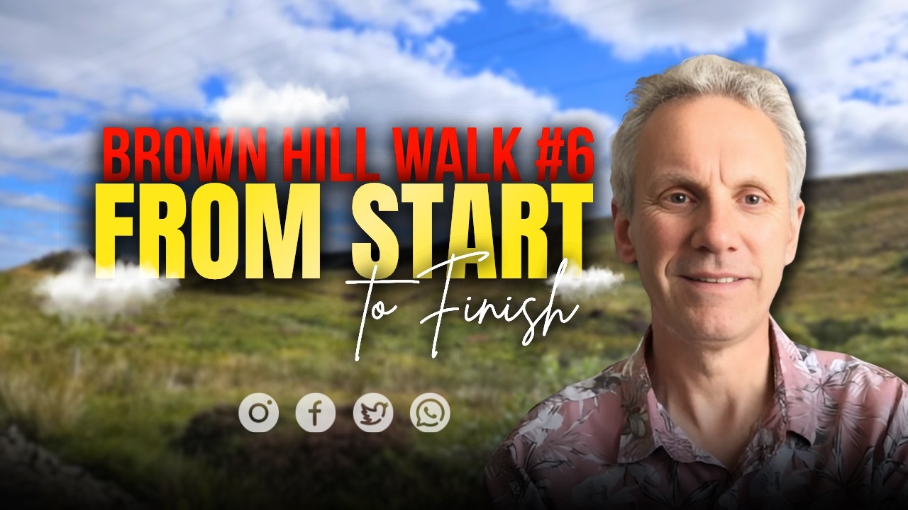 Brown Hill Walk #6 | Adelaide Scenic Hilltop Hike & Journey to the End | Life Reflections Music