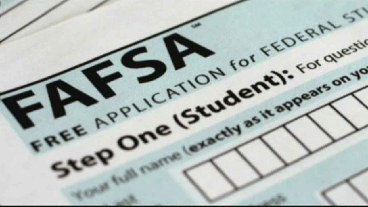 FAFSA Night Presentation