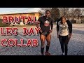 EPIC COLLAB w/ Aged In Iron Bodybuilding LEG DAY MASSACRE