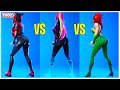 WHO GOT THE THICCEST 🍑 IN FORTNITE ? LYNX vs GALAXIA vs POISON IVY 🍑❤️