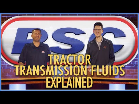 Tractor Transmission Fluid Explained | Petroleum Service Company