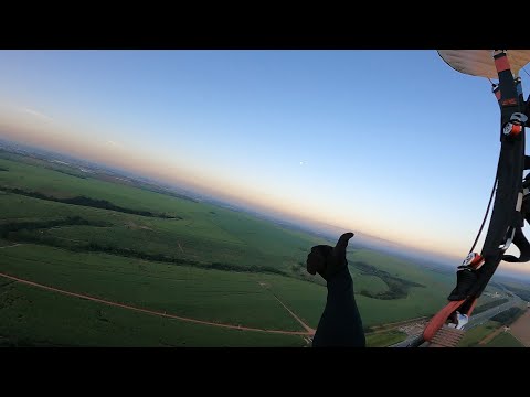 Voo 162 de Paramotor IKE Costa - Ninho dos Condores - 24/04/2021