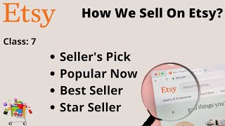 Etsy Best Seller | Etsy Seller's Pick | Etsy Star Seller | Etsy Popular Now