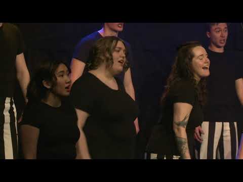 Knauskoret - The Girl and the Robots (Röyksopp, Robyn and Kraftwerk cover)