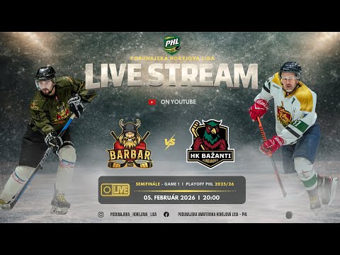🚨Barbar vs. HK Bažanti Hurbanovo🚨