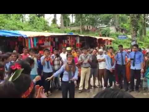 New Nepali Salijo Pani Khayo Baghaile Salaijo Live By Students