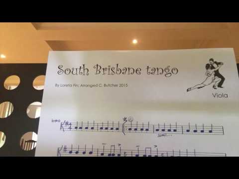 South Brisbane Tango by Loreta Fin