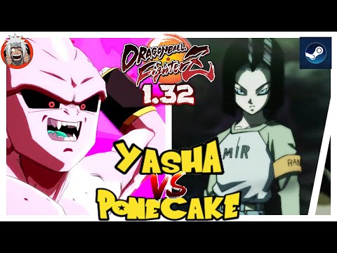 DBFZ PoneCake vs Yasha (KidBuu, Gohan, GokuUI) vs (GogetaSSB, Vegeto, A17)