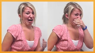 ГЛУХИЕ ЛЮДИ СЛЫШАТ ЗВУК ВПЕРВЫЕ! #9