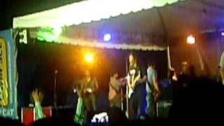 Sugarfree @UPLB  Febfair 2011- Los banos
