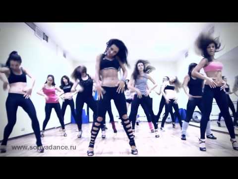 Go Gо strip plastic with Sonya Dance Sunset Queens