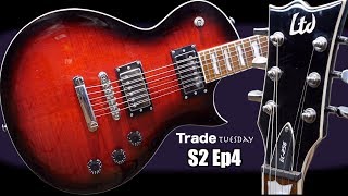 Video thumbnail for Another  LTD? Trade Tuesday S2 E4 | ESP LTD EC-256 Red Burst Review + Demo by The Trogly's Guitar Show