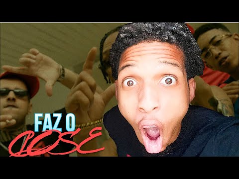 GRINGO REACTS TO BRAZILIAN RAP 🇧🇷🔥 | Faz o Close - Leviano, Shoy, Alee & Sueth [ENGLISH LYRICS]