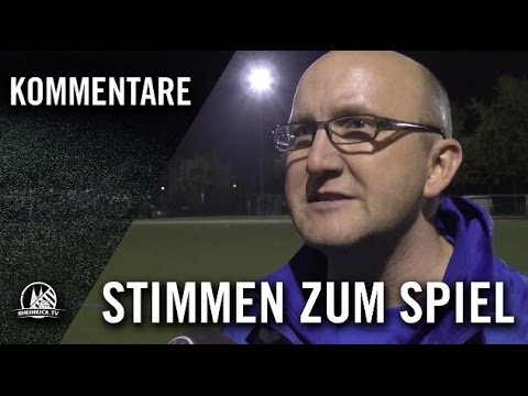 Die Stimmen zum Spiel (SC Fortuna Köln - FC Pesch, U17 B-Junioren, Finale, Pokal der B-Junioren)