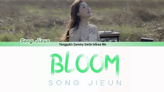 SONG JIEUN (송지은) - BLOOM (피어나:開花) COLOR CODED LYRICS (HAN|ROM|ENG)