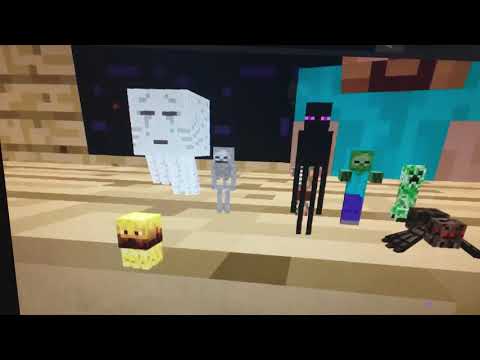 Monster School - Acrobatics (Talking)