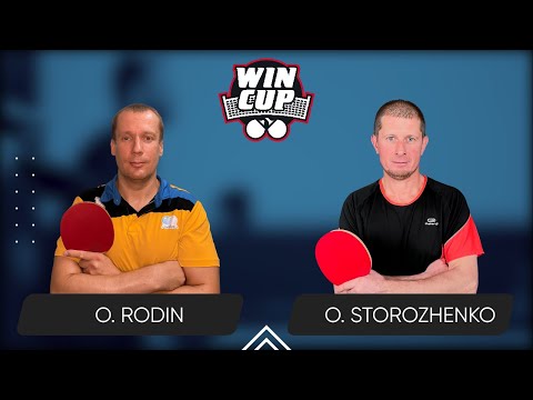 18:00 Oleksii Rodin - Oleksandr Storozhenko West 3 WIN CUP 10.04.2024 | TABLE TENNIS WINCUP