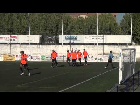 sd huesca 1x1 mercantil division de honor  goles