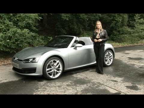 Fifth Gear Web TV Edition 5 - Volkswagen BlueSport