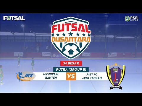 LIGA NUSANTARA 2023 34 BESAR PUTRA (GROUP B) MY FUTSAL VS F45T FC - HARI KE 7