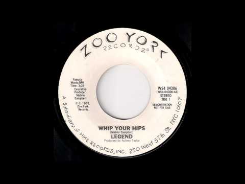 Legend - Whip Your Hips [Zoo York] 1983 Electro Funk 45 Video