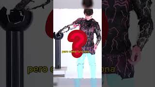 Cómo funciona su disfraz de supervillano.