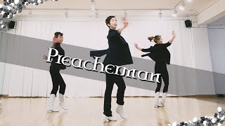 Preacherman LineDance/Choreo:Ria Vos/Advanced Level/연습영상/Music:Preacherman - Melody Gardot
