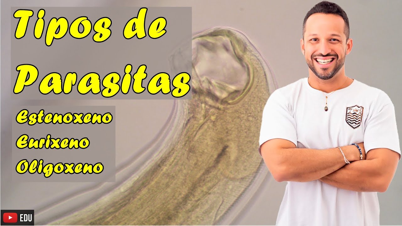 Tipos de Parasitas - Estenoxeno, Eurixeno e Oligoxeno - Parasitologia - Programa de Saúde