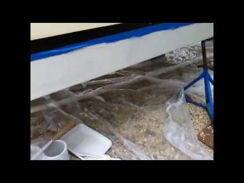 Interprotect 2000 by Interlux on a 31 silverton