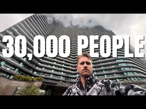 China’s Dystopian City in One Building