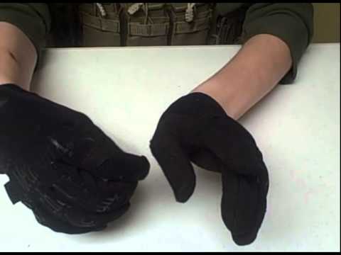 Mechanix Wear Original Gloves (Stealth Model)