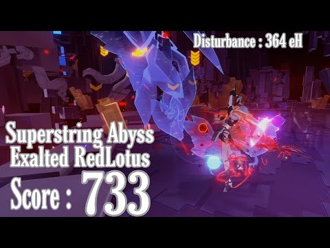 [Honkai Impact 3 SEA] Superstring Abyss Exalted RedLotus Couatl: Revenant (D364 eH HoS SA SP BE 733)