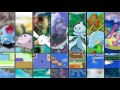 ALL Pokémon Surf Themes Gen 1 Gen 7