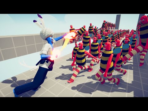 SUPER BOXER vs 100x Unit - Totally Accurate Battle Simulator