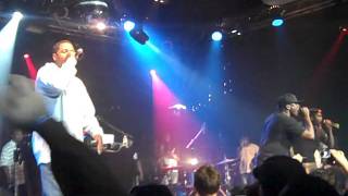 Clipse - Cot&#39; Damn (live NYC 09)