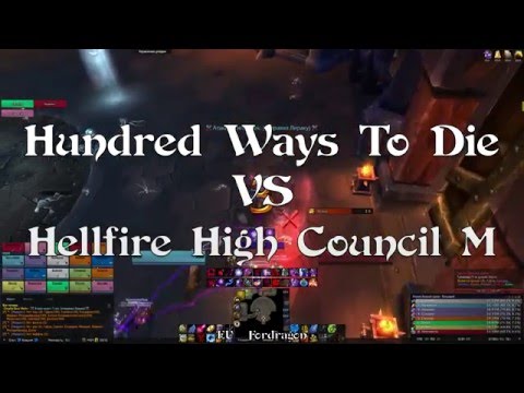 Hundred Ways To Die vs Hellfire High Council (M) 4/13