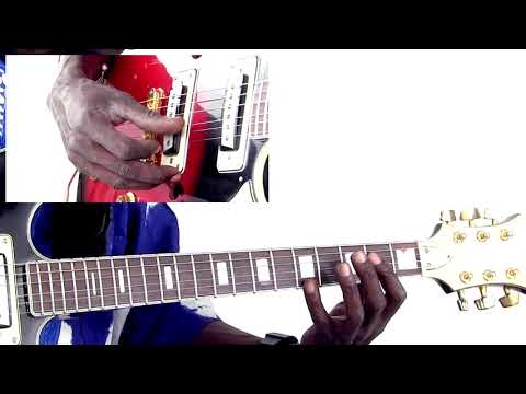 West African Guitar Lesson - Gumbe Part 1 - Zoumana Diarra