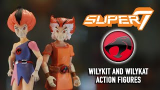 Super7 Thundercats Wilykit & Wilykat Action Figure Review