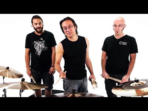 Paiste (Duo Ride sign, Big Beat, Formula 602) - Talking Drumsticks #1