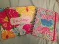 Lilly Pulitzer Agenda 2014 Review - YouTube