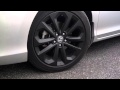 2013 Honda Accord Sport with new black rims 