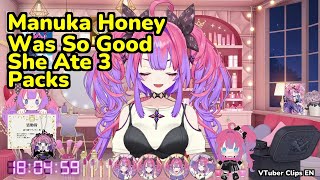 Manuka Honey Was So Good She Ate 3 Packs | Kikirara Vivi