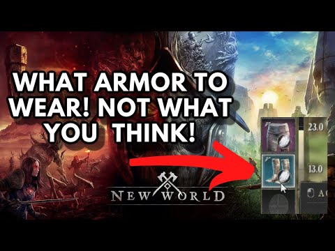 What Armor To Wear In New World! It's NOT What You Think!