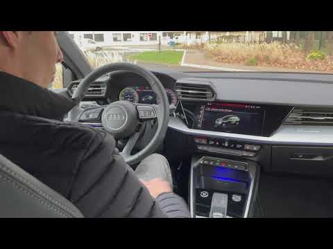 Présentation de la Nouvelle Audi A3 TFSIe