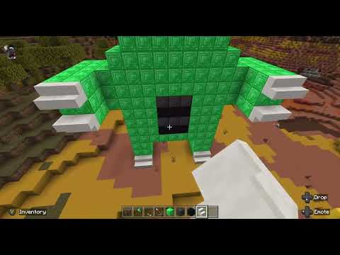 MINECRAFT: HOW TO BUILD: !!MEGA TYRANITAR!!