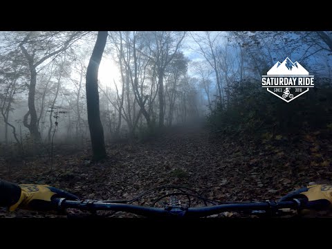 Trail / Enduro MTB trip on Piliscsaba in the fog - Saturday Ride