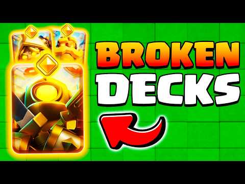 Top 4 BEST Decks for EVERY Hero in Clash Royale